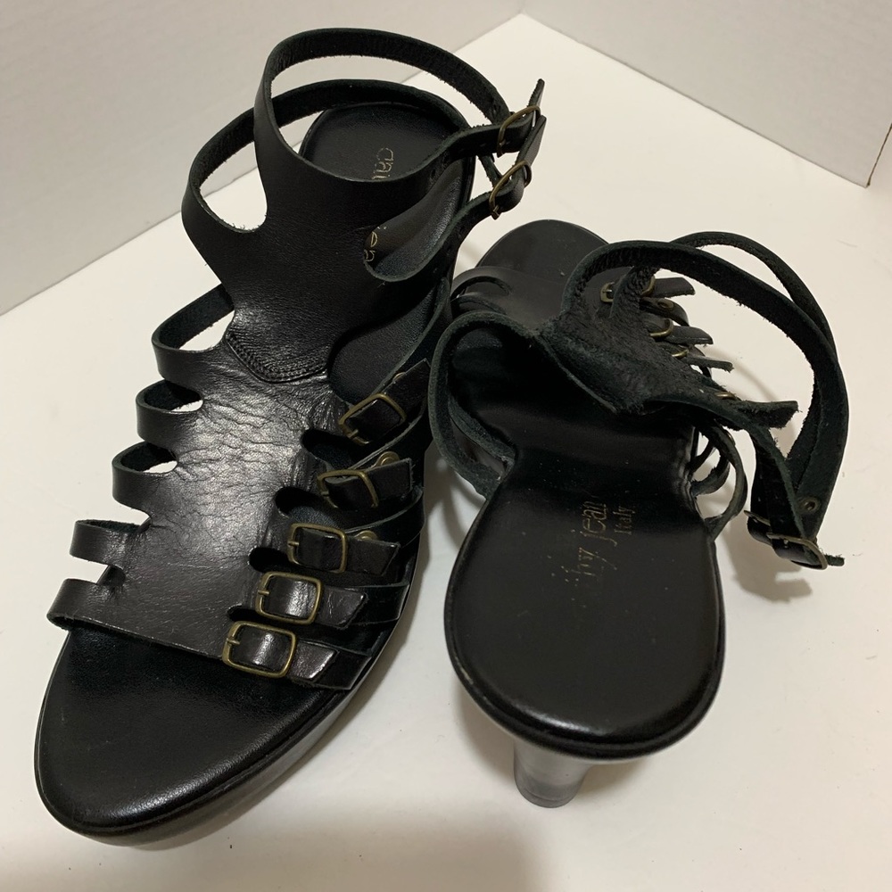 CATHY JEAN, strappy wedge Sandal, size 41